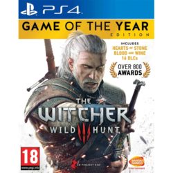 The Witcher 3 Wild Hunt Game Of The Year (GOTY) PS4